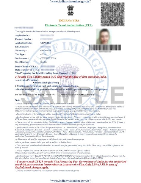 India Visa Online.